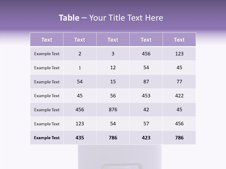 Products Protection Objects PowerPoint Template