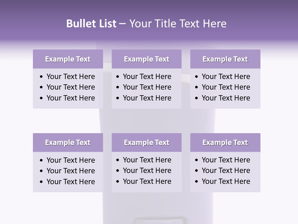 Products Protection Objects PowerPoint Template