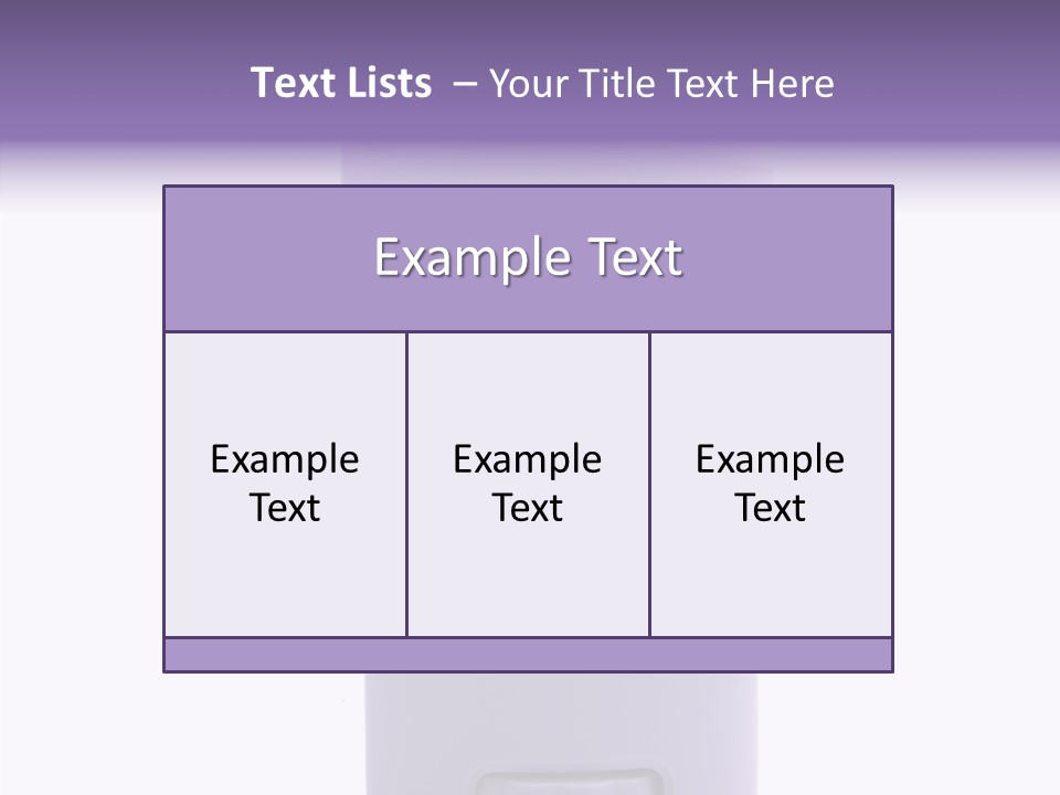 Products Protection Objects PowerPoint Template