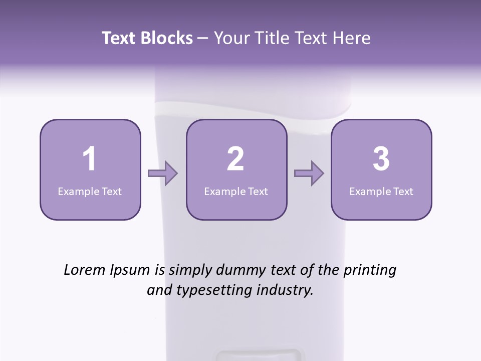 Products Protection Objects PowerPoint Template