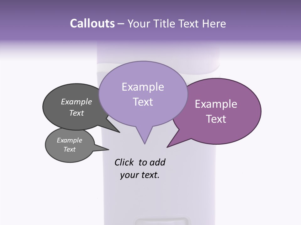 Products Protection Objects PowerPoint Template
