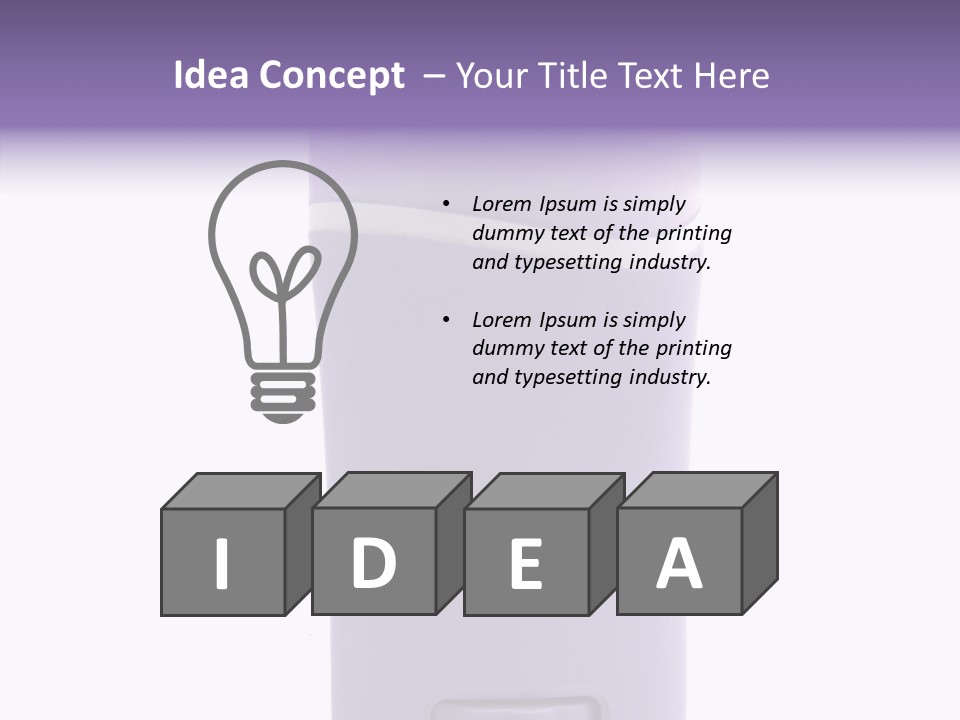Products Protection Objects PowerPoint Template