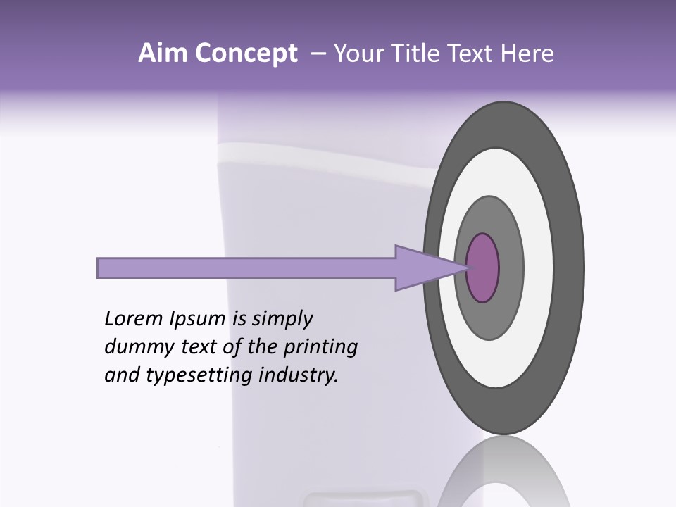 Products Protection Objects PowerPoint Template