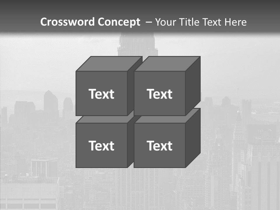 York Empire Horizon PowerPoint Template