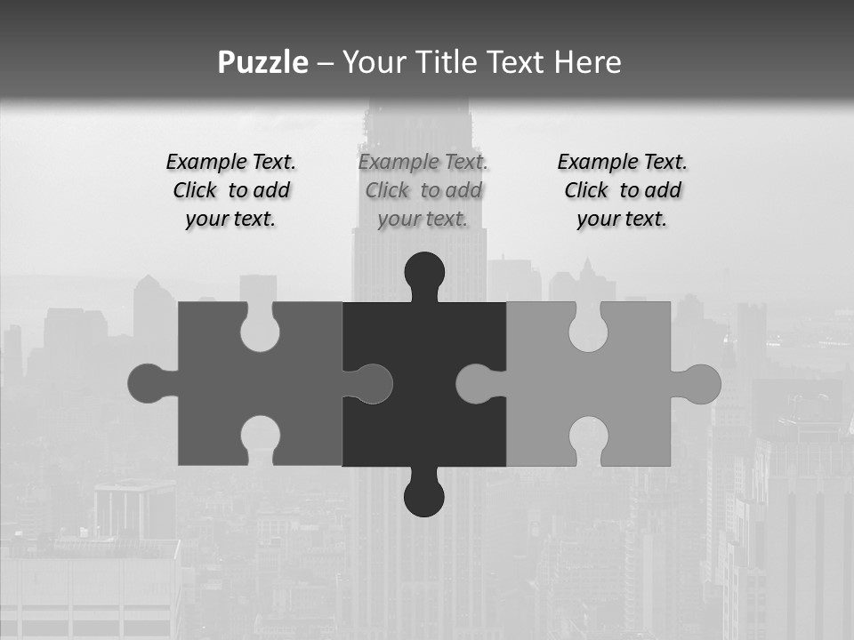 York Empire Horizon PowerPoint Template