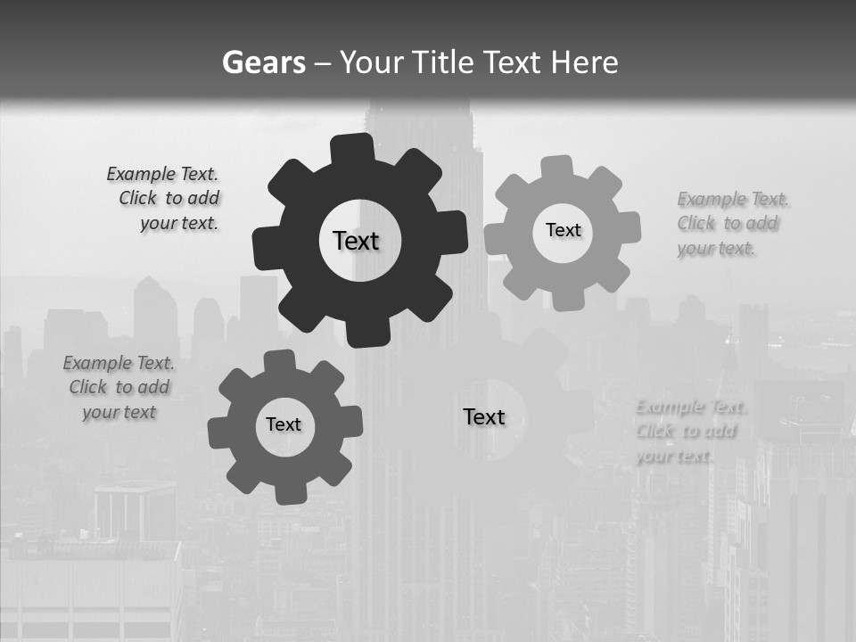 York Empire Horizon PowerPoint Template