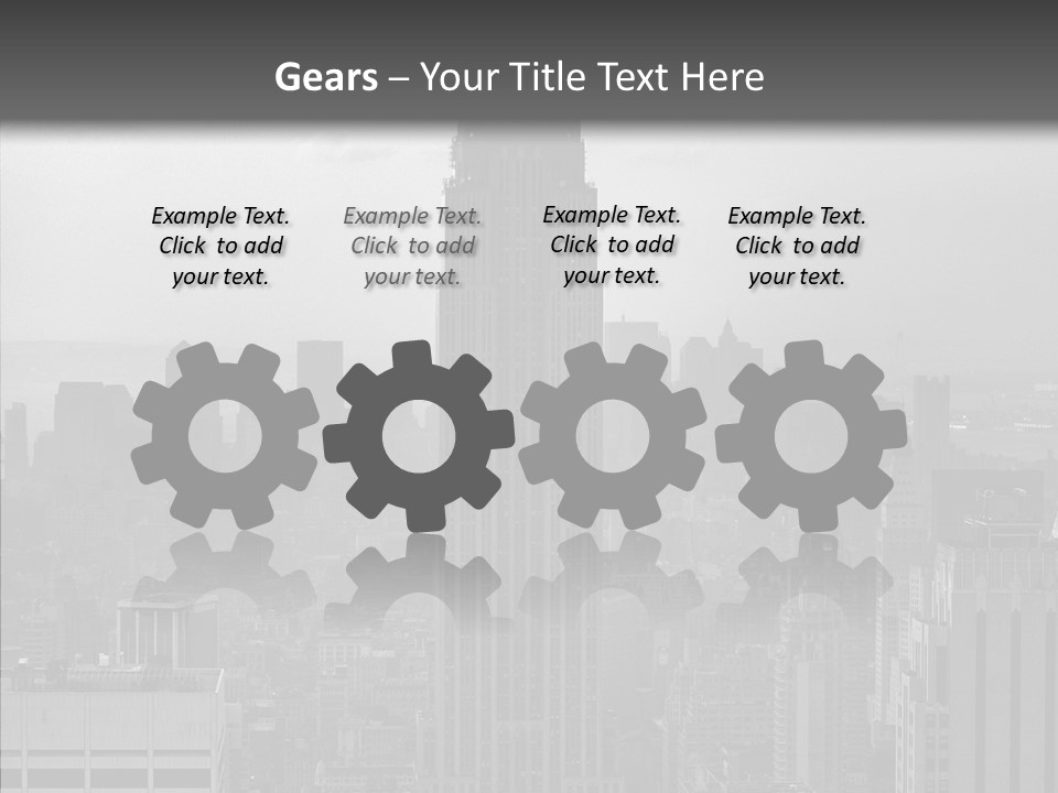 York Empire Horizon PowerPoint Template