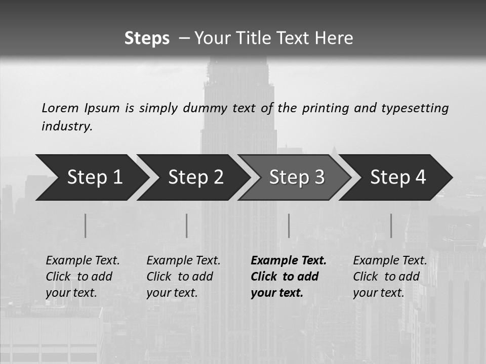 York Empire Horizon PowerPoint Template