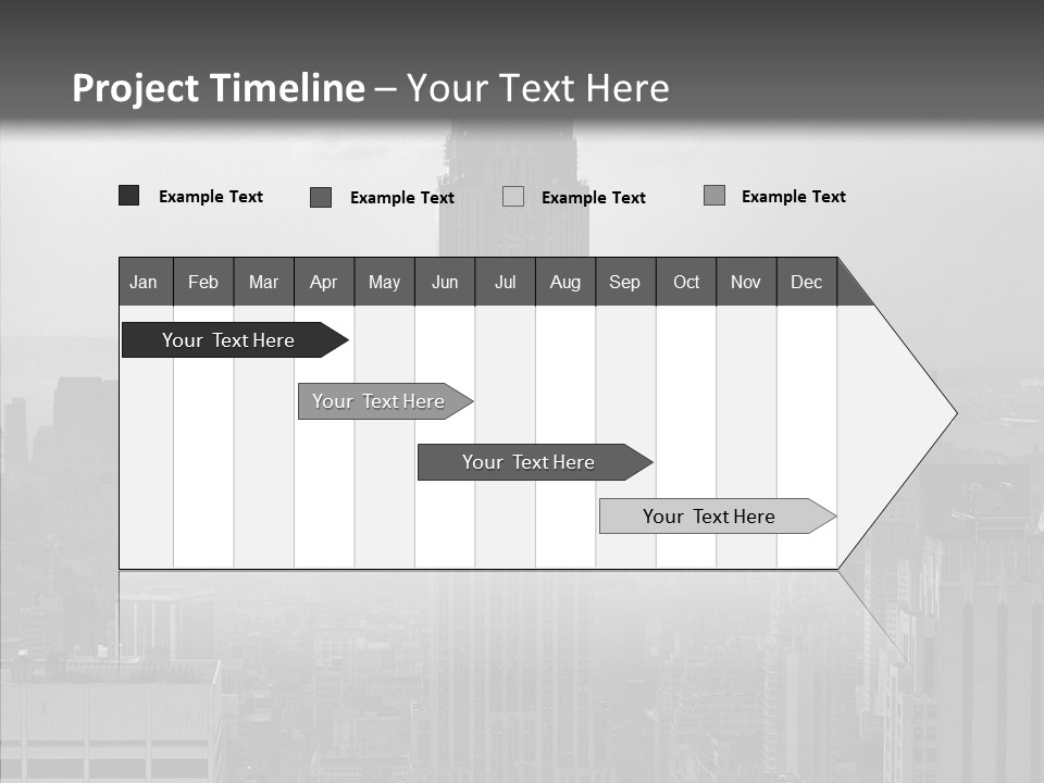 York Empire Horizon PowerPoint Template