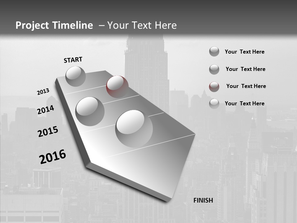 York Empire Horizon PowerPoint Template