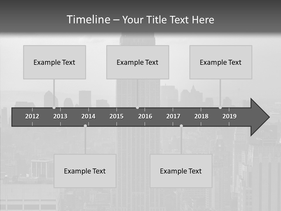 York Empire Horizon PowerPoint Template