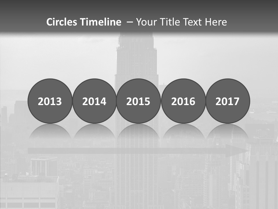 York Empire Horizon PowerPoint Template