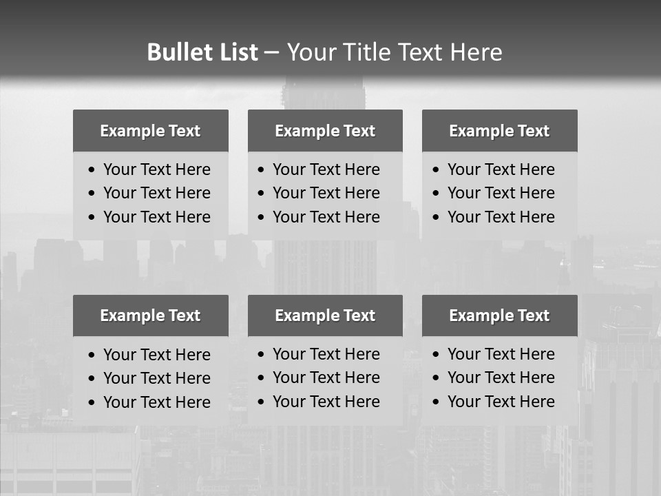 York Empire Horizon PowerPoint Template