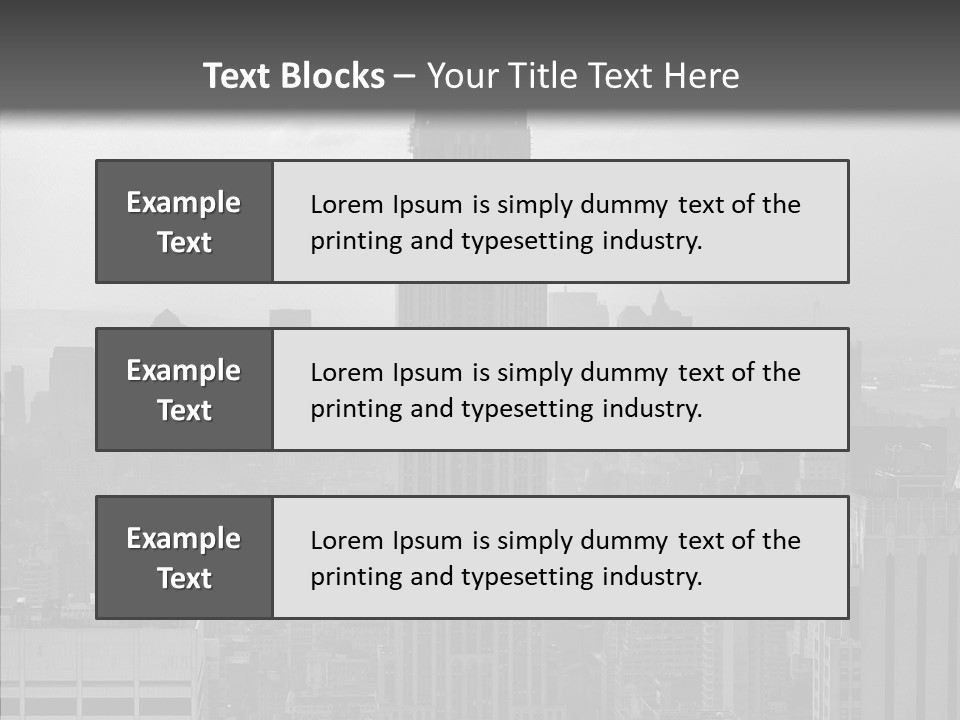 York Empire Horizon PowerPoint Template