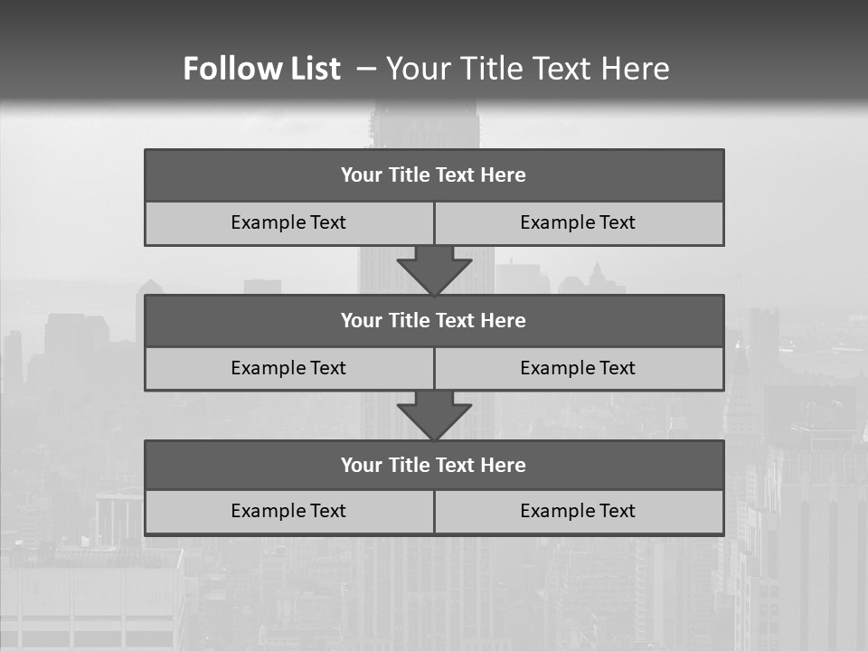 York Empire Horizon PowerPoint Template