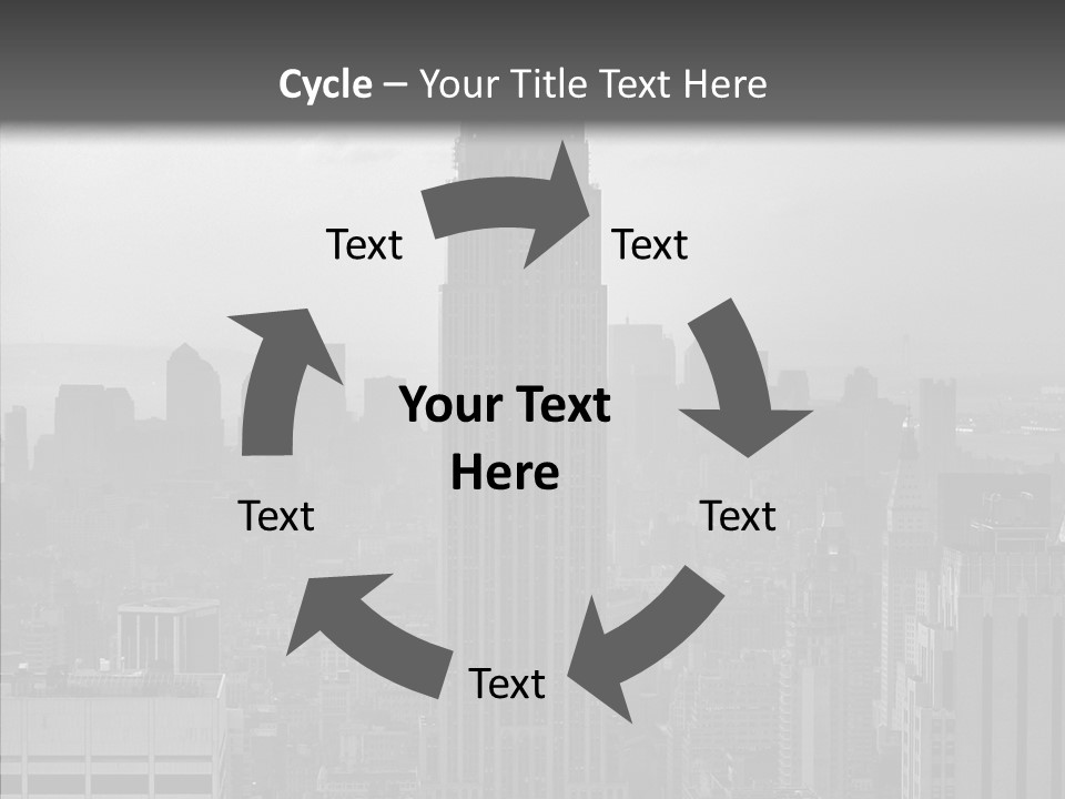 York Empire Horizon PowerPoint Template