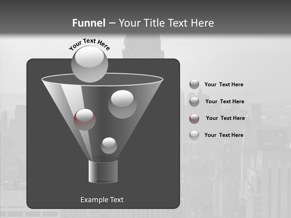 York Empire Horizon PowerPoint Template