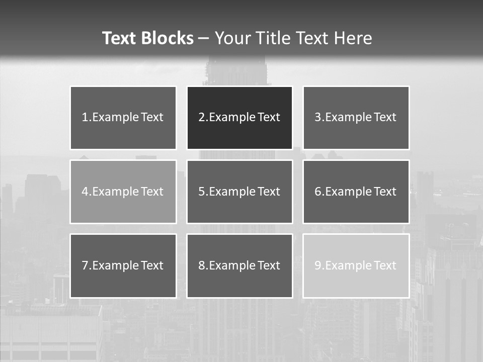 York Empire Horizon PowerPoint Template