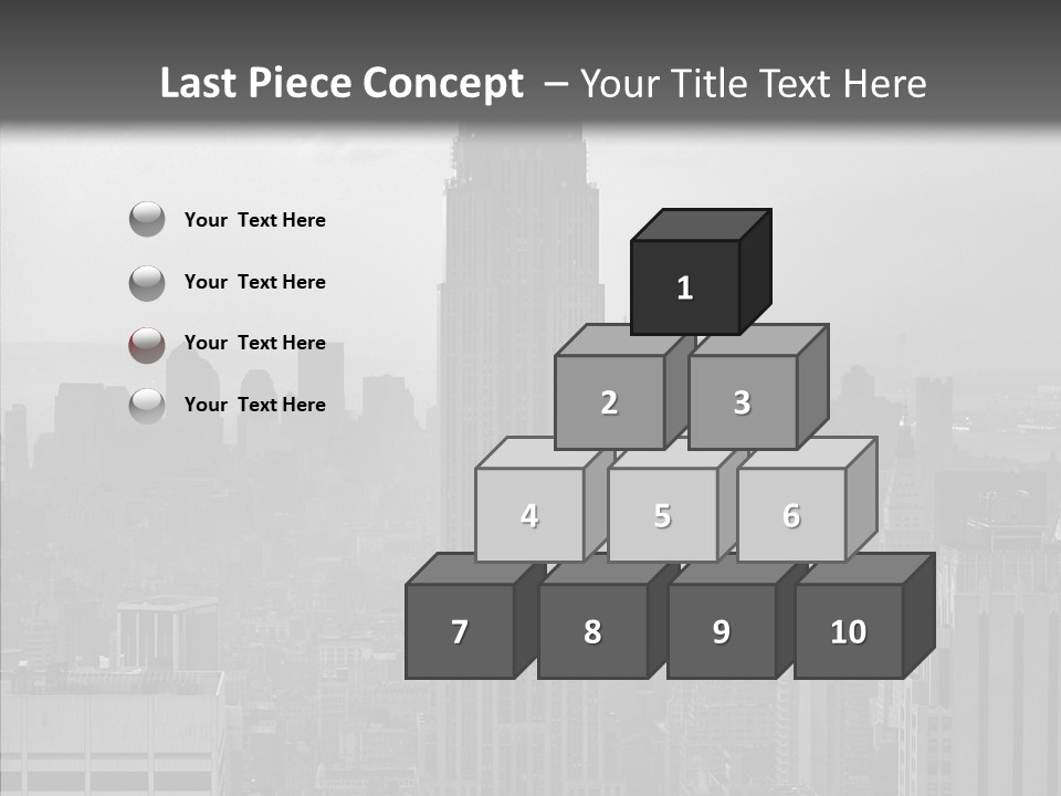 York Empire Horizon PowerPoint Template