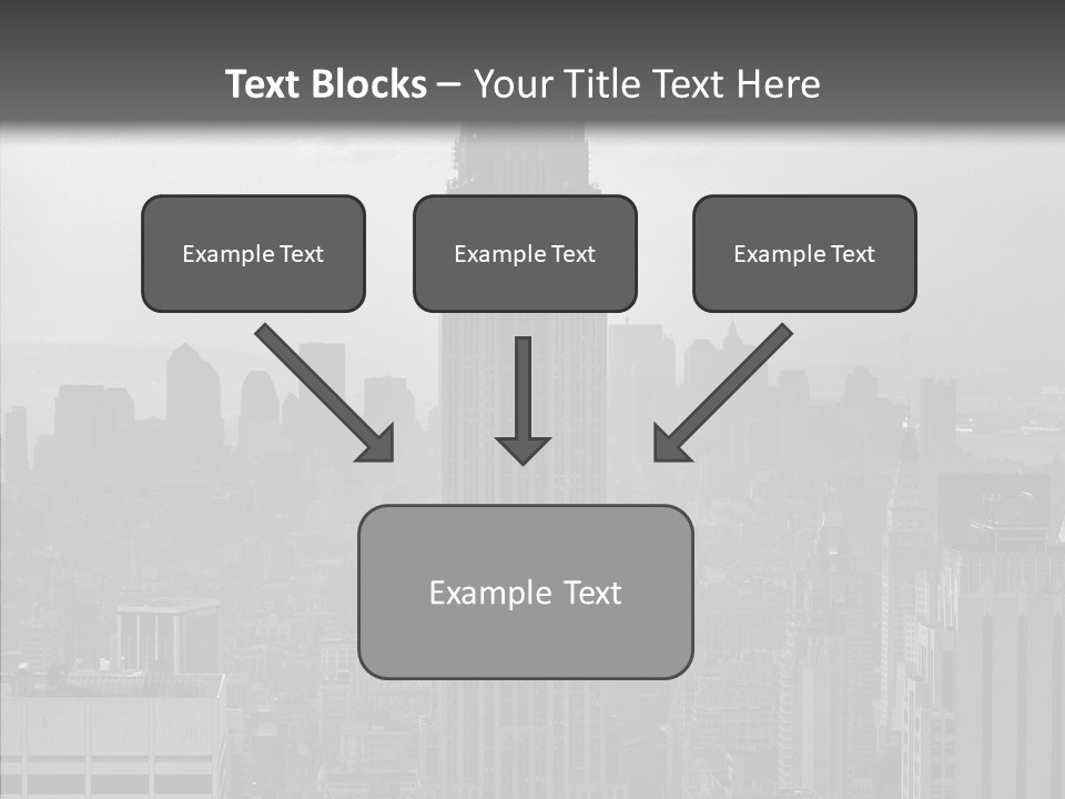 York Empire Horizon PowerPoint Template