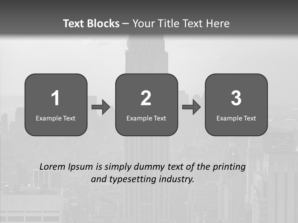 York Empire Horizon PowerPoint Template
