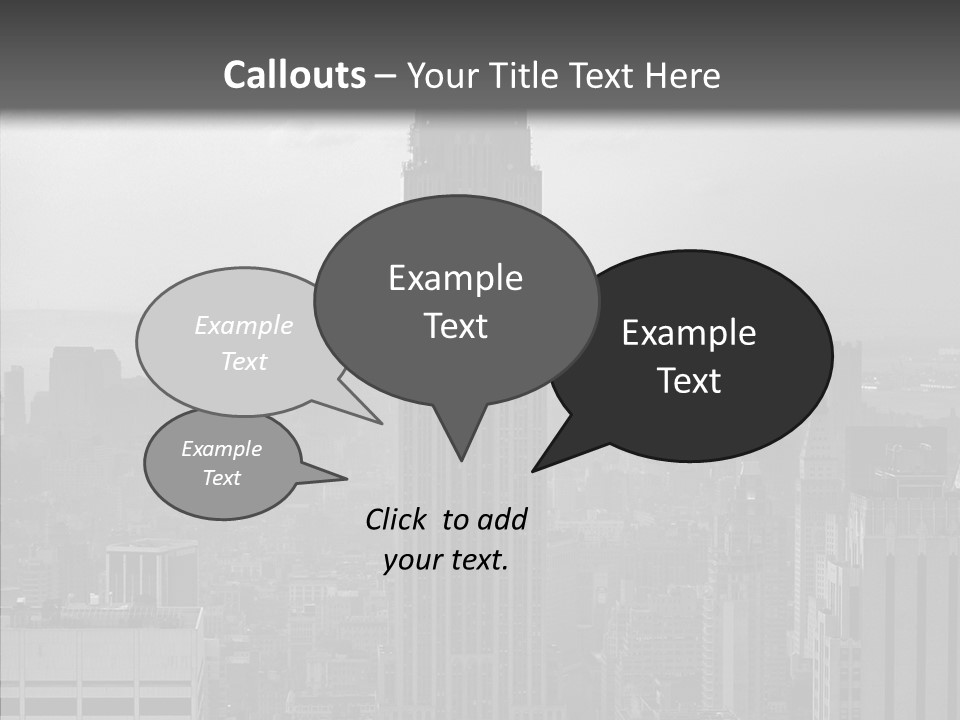 York Empire Horizon PowerPoint Template