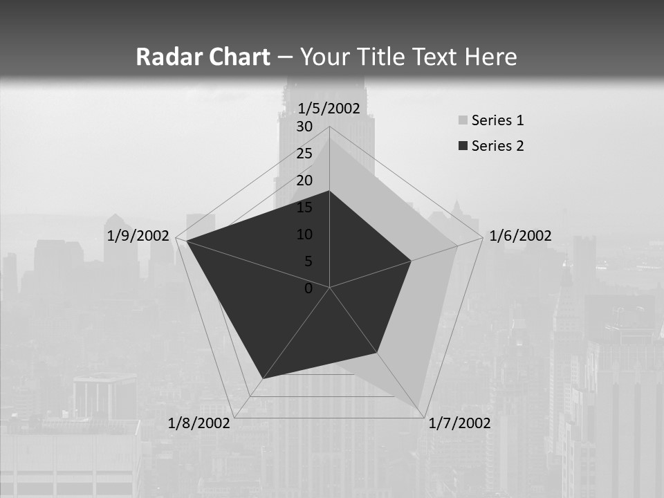 York Empire Horizon PowerPoint Template