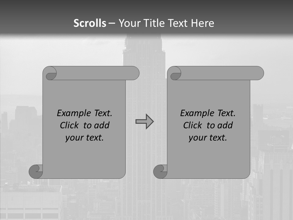York Empire Horizon PowerPoint Template