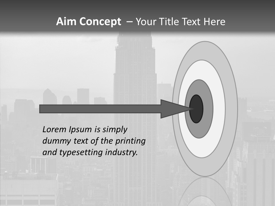 York Empire Horizon PowerPoint Template