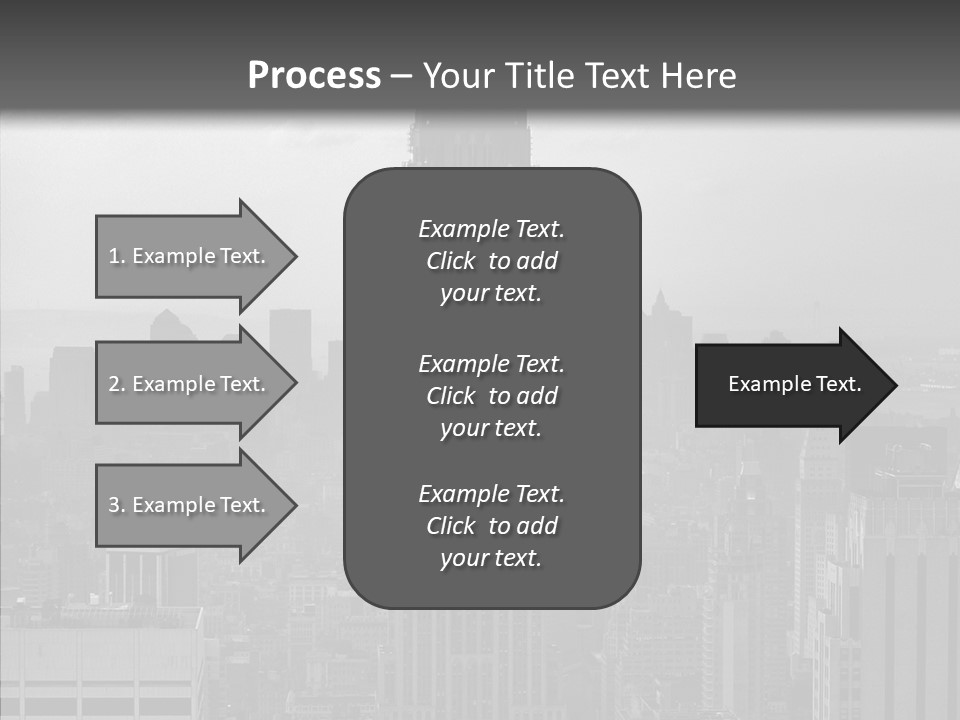York Empire Horizon PowerPoint Template
