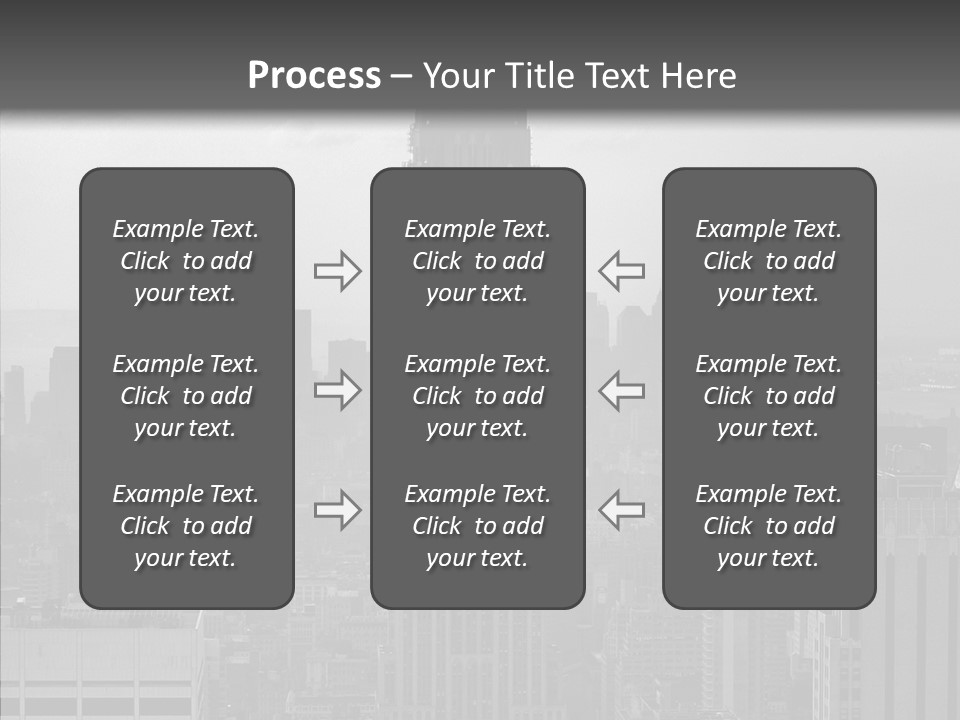 York Empire Horizon PowerPoint Template