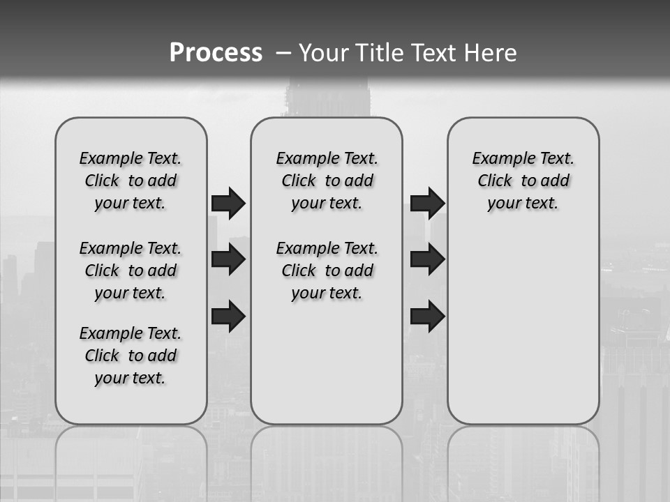 York Empire Horizon PowerPoint Template