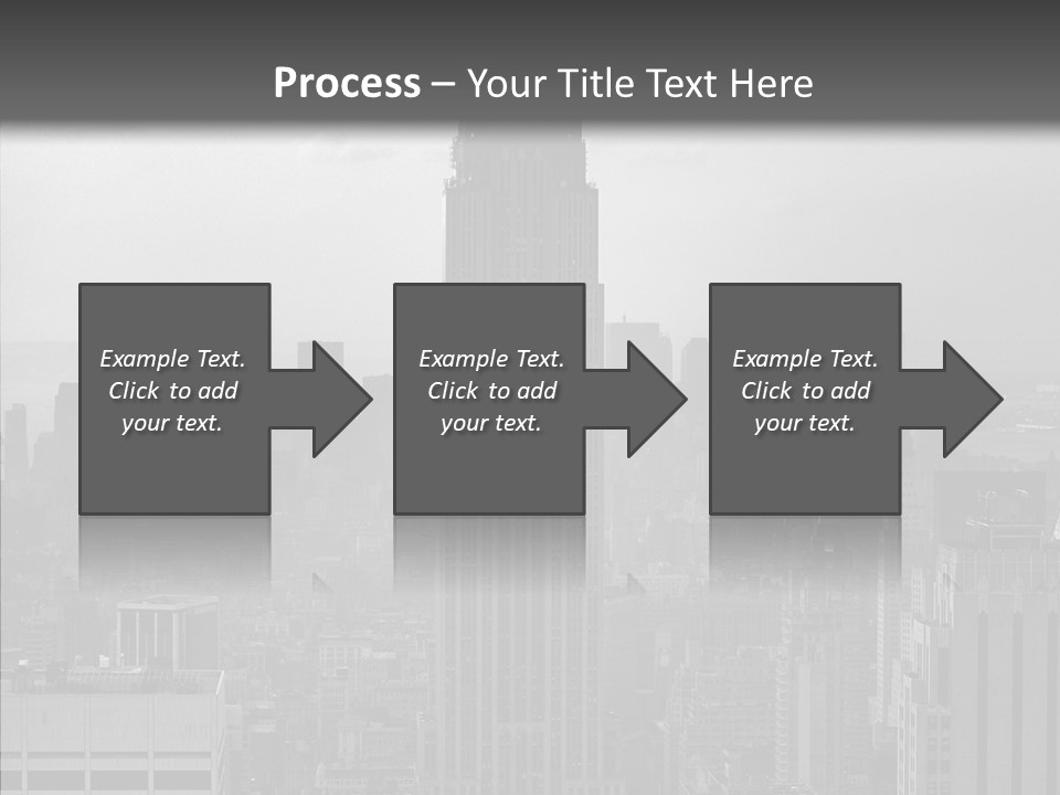 York Empire Horizon PowerPoint Template