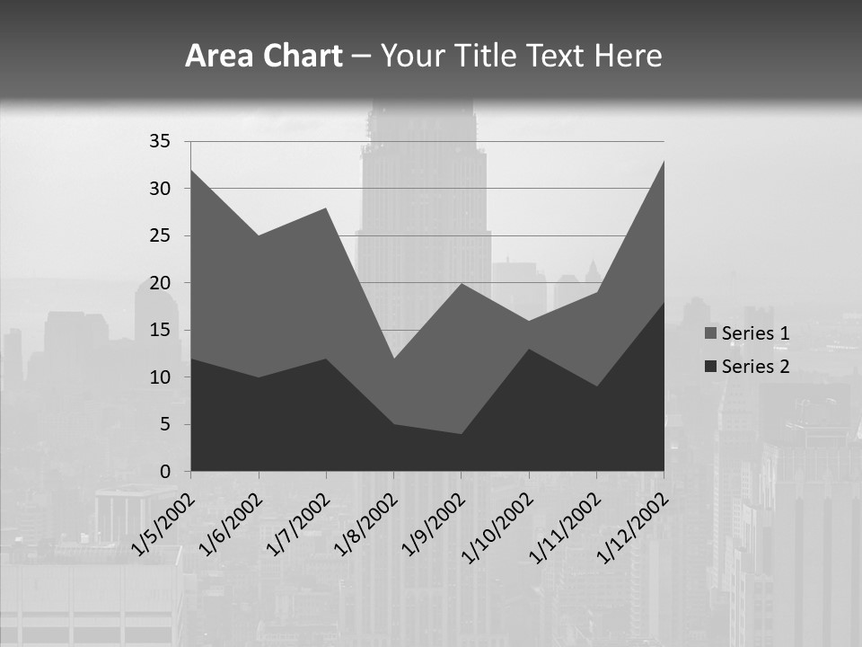 York Empire Horizon PowerPoint Template