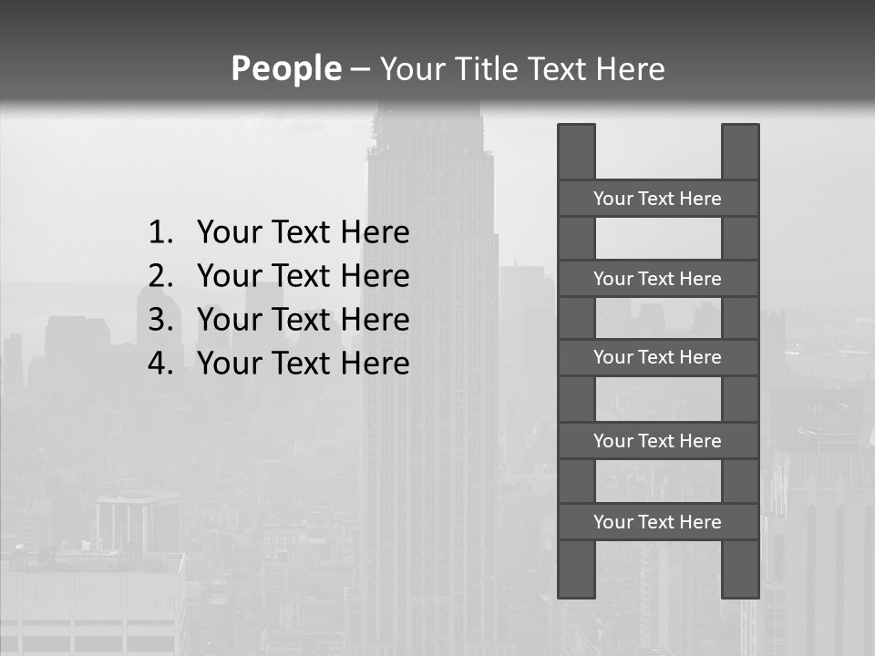 York Empire Horizon PowerPoint Template
