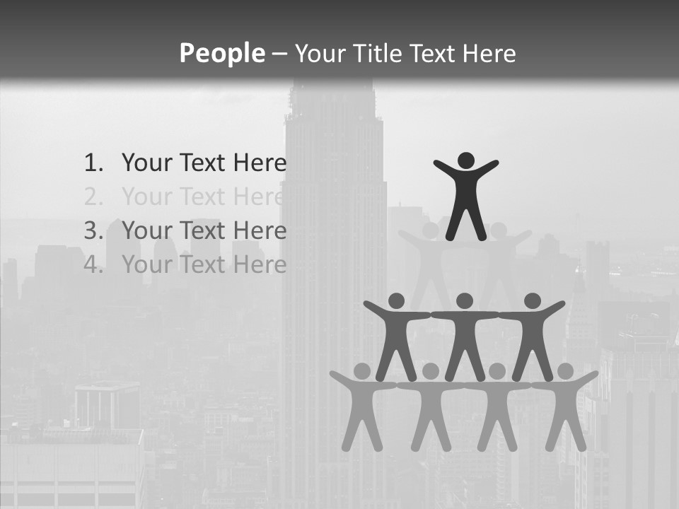 York Empire Horizon PowerPoint Template