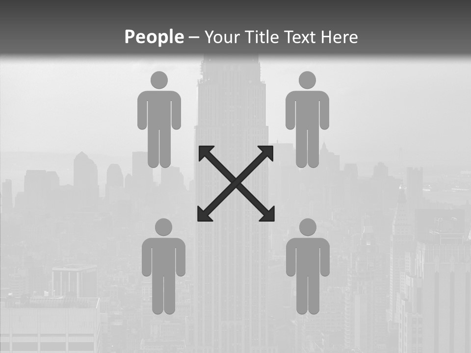 York Empire Horizon PowerPoint Template