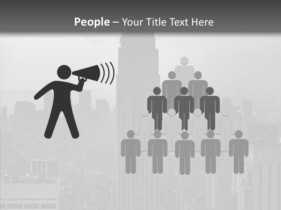 York Empire Horizon PowerPoint Template