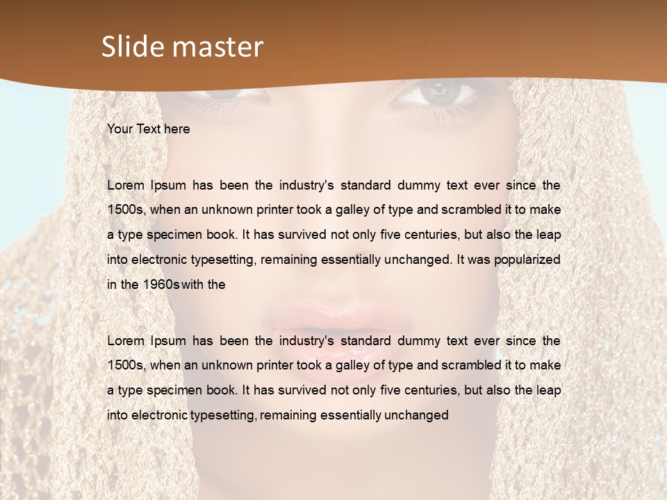 People Office Team PowerPoint Template