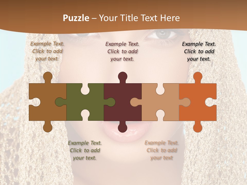 People Office Team PowerPoint Template