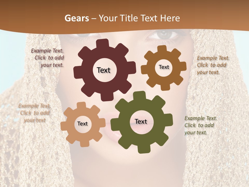 People Office Team PowerPoint Template