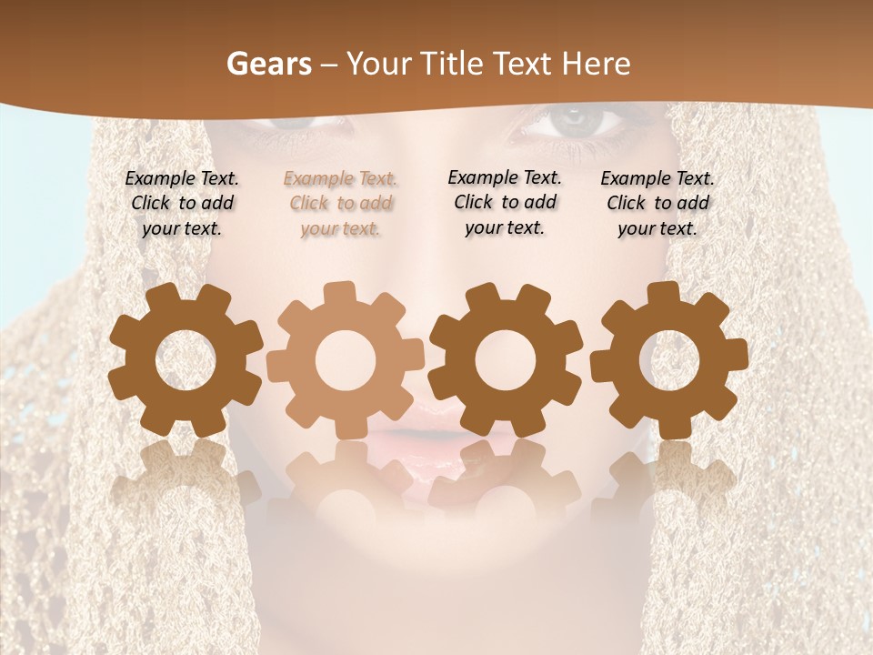 People Office Team PowerPoint Template