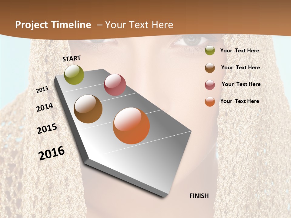 People Office Team PowerPoint Template