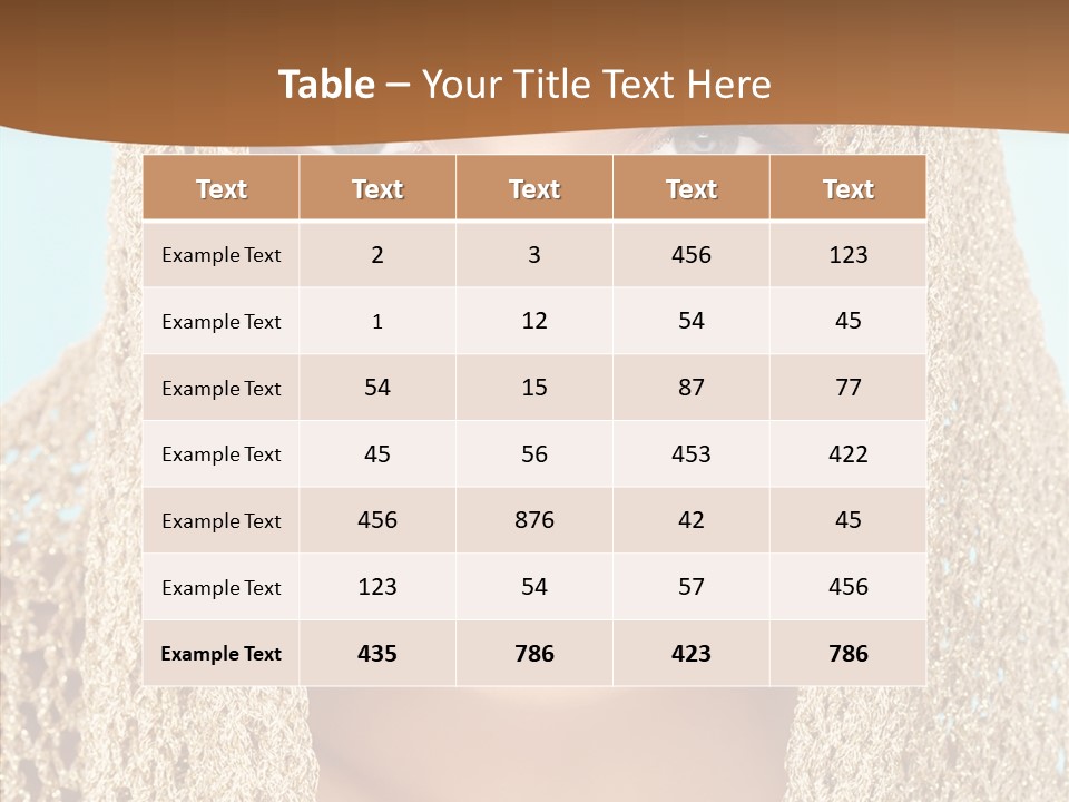 People Office Team PowerPoint Template