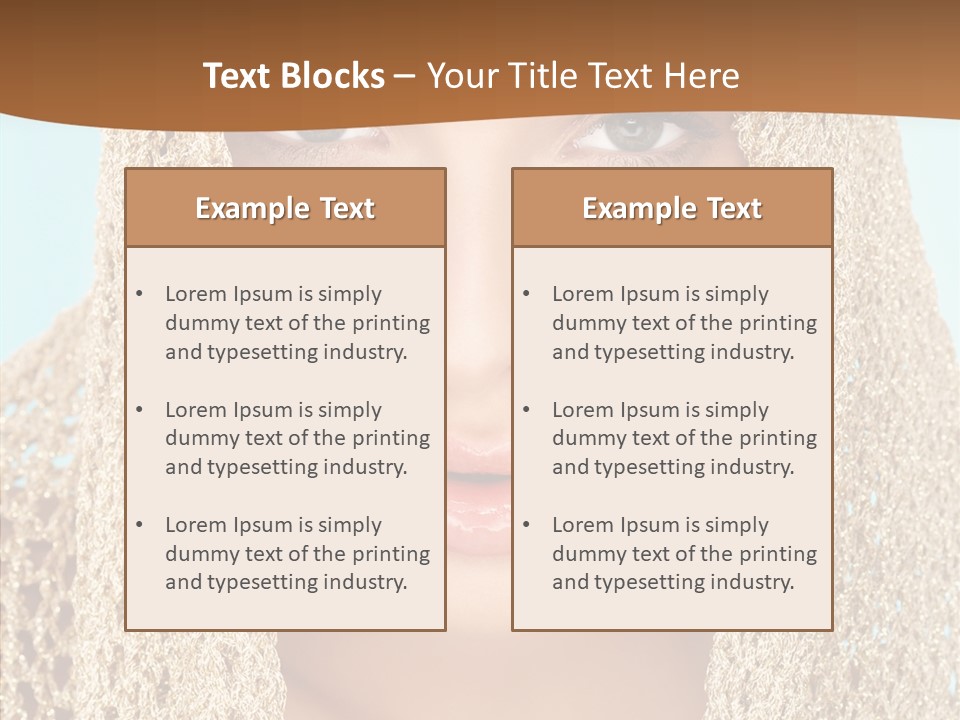 People Office Team PowerPoint Template