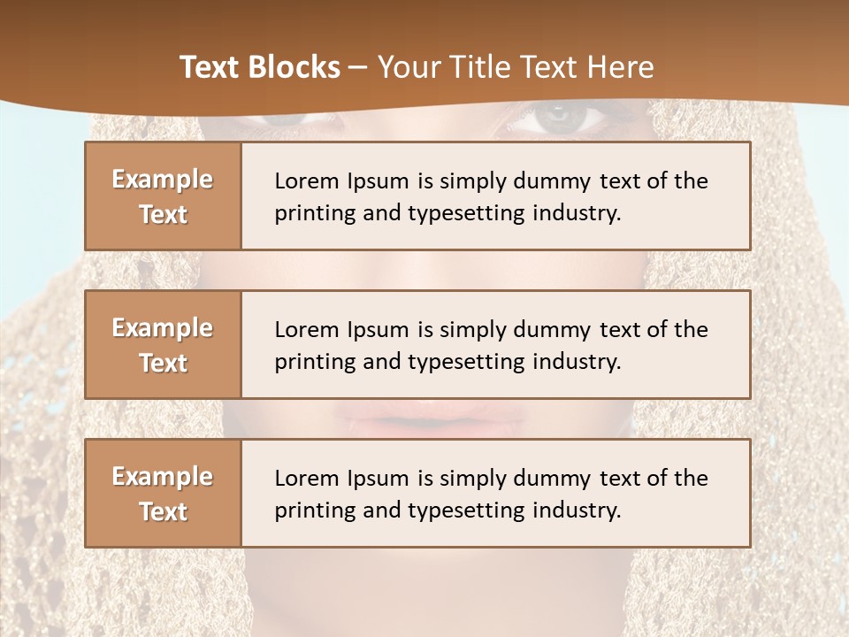 People Office Team PowerPoint Template