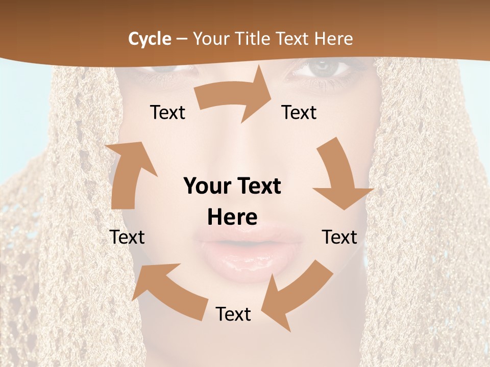 People Office Team PowerPoint Template