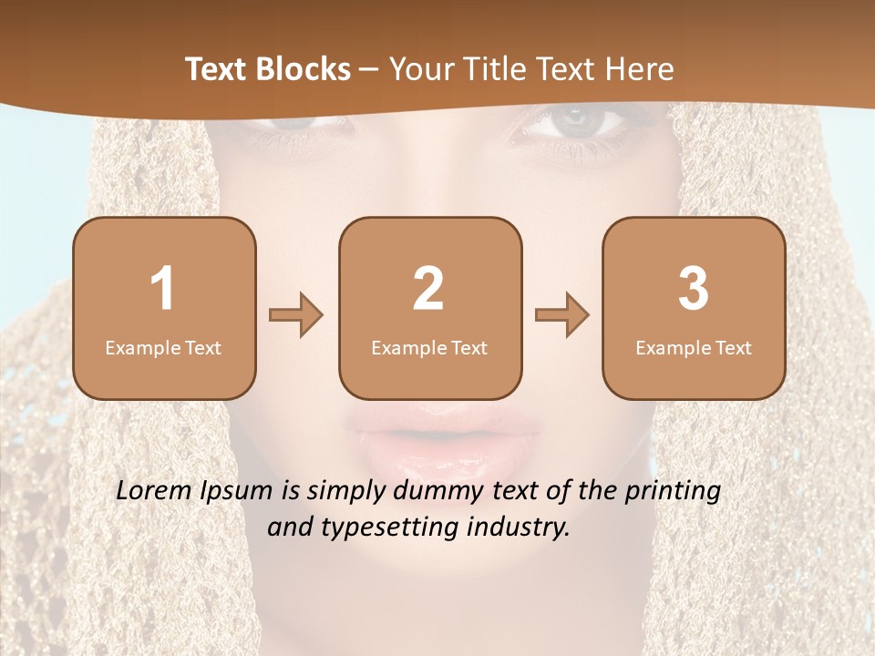 People Office Team PowerPoint Template