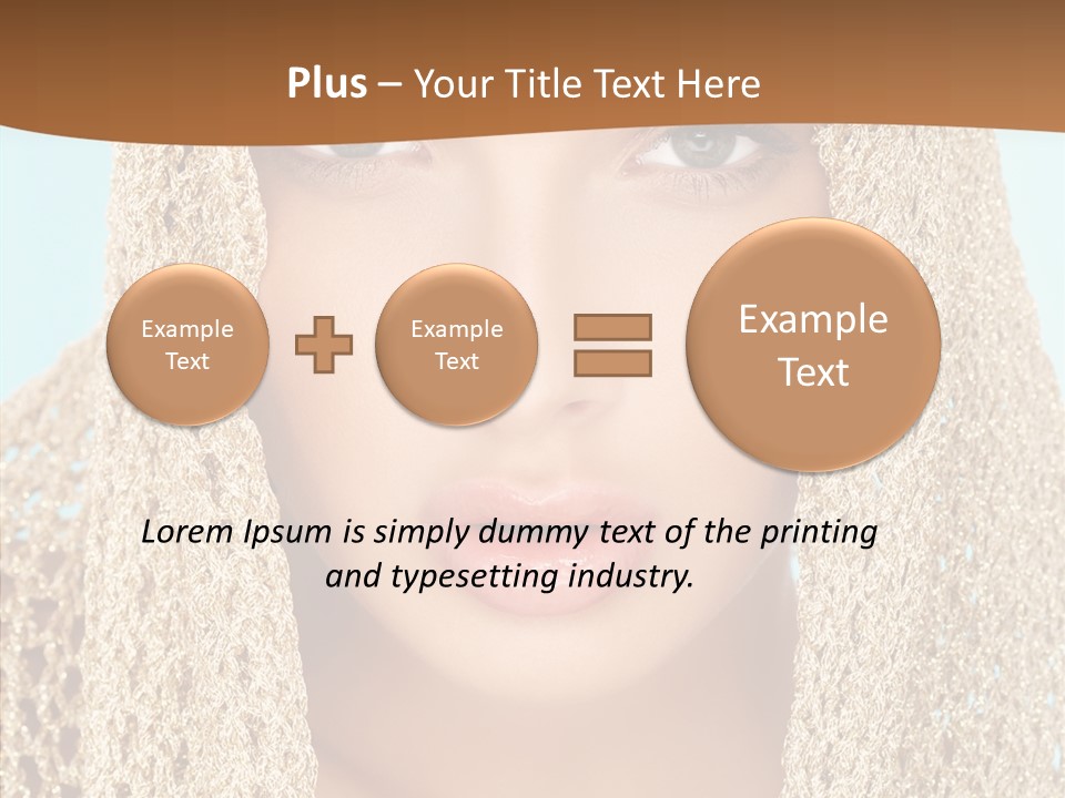 People Office Team PowerPoint Template