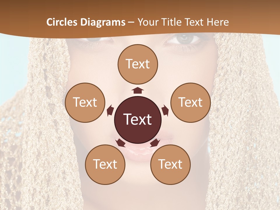 People Office Team PowerPoint Template